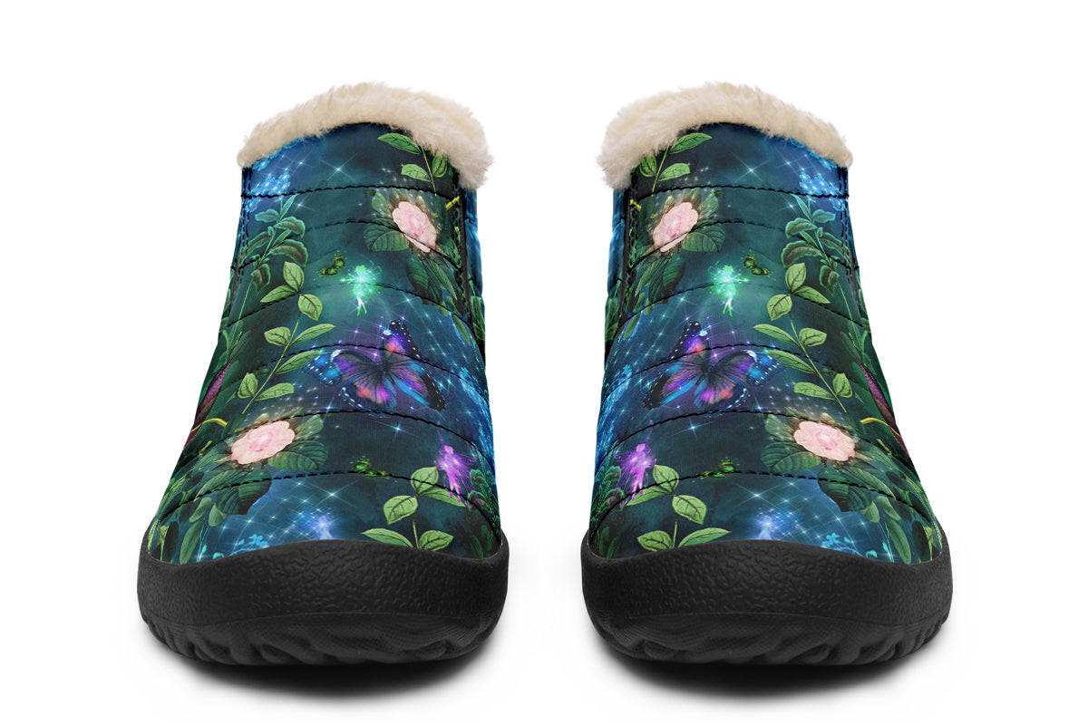 Enchanted Garden Winter Shoes