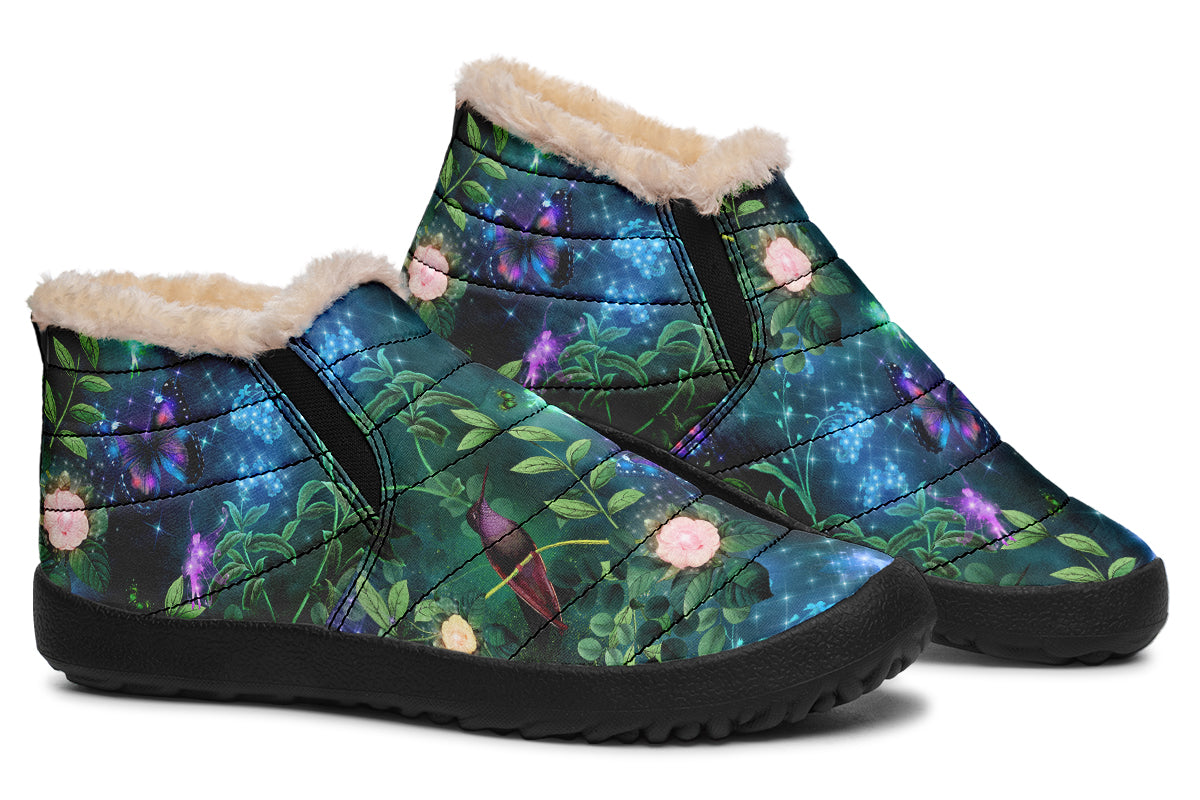 Enchanted Garden Winter Shoes