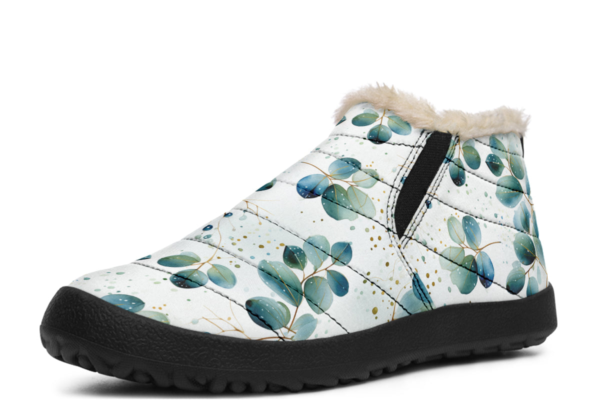 Eucalyptus Leaves Winter Shoes