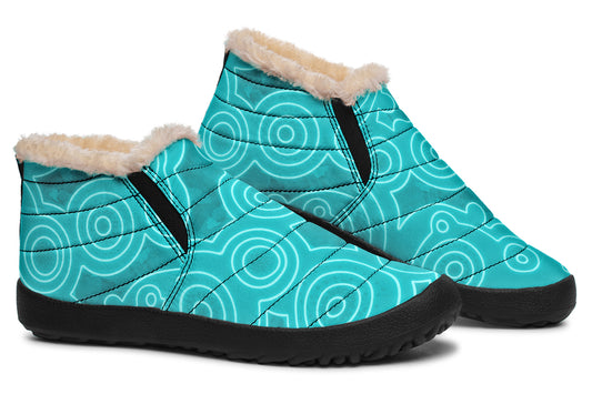 'Gali Banaga-Waa-Nha' Water Flowing Winter Shoes