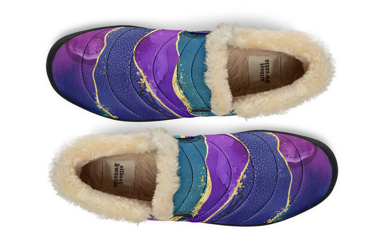 Geode Winter Shoes