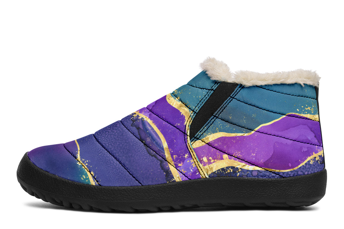 Geode Winter Shoes