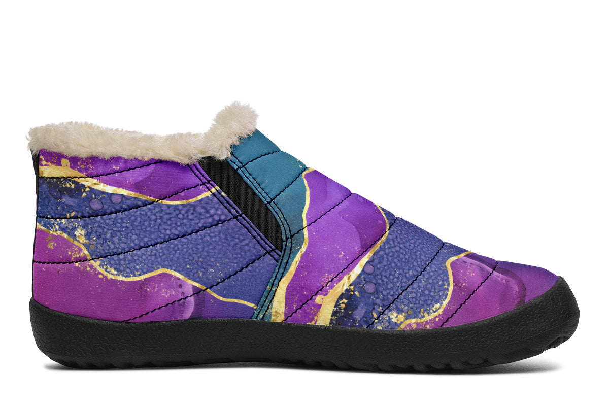 Geode Winter Shoes