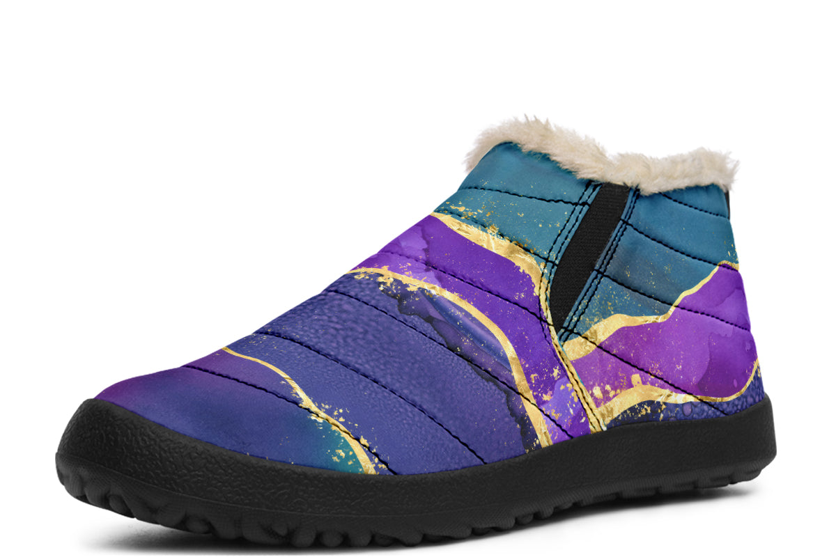 Geode Winter Shoes