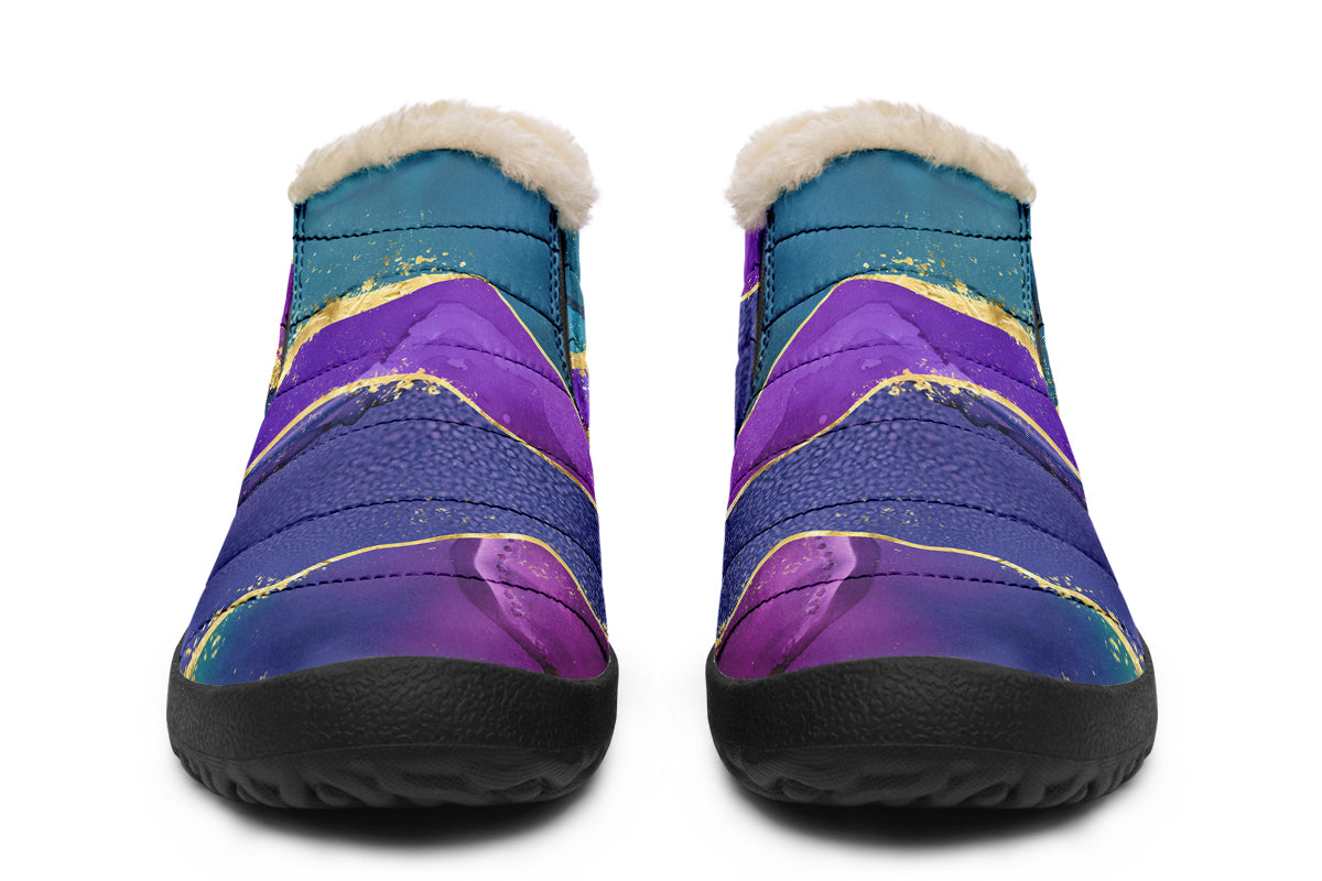 Geode Winter Shoes