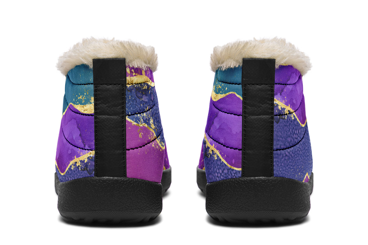 Geode Winter Shoes