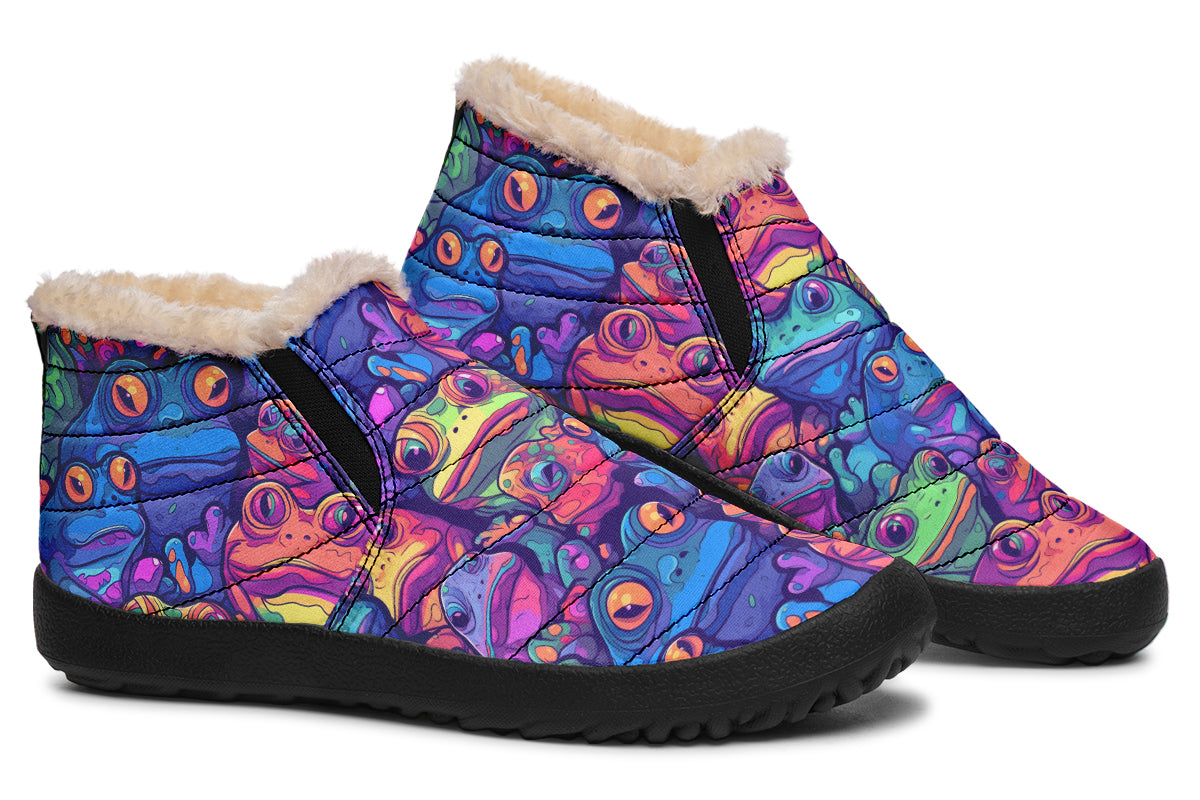 Hypnofrog Winter Shoes