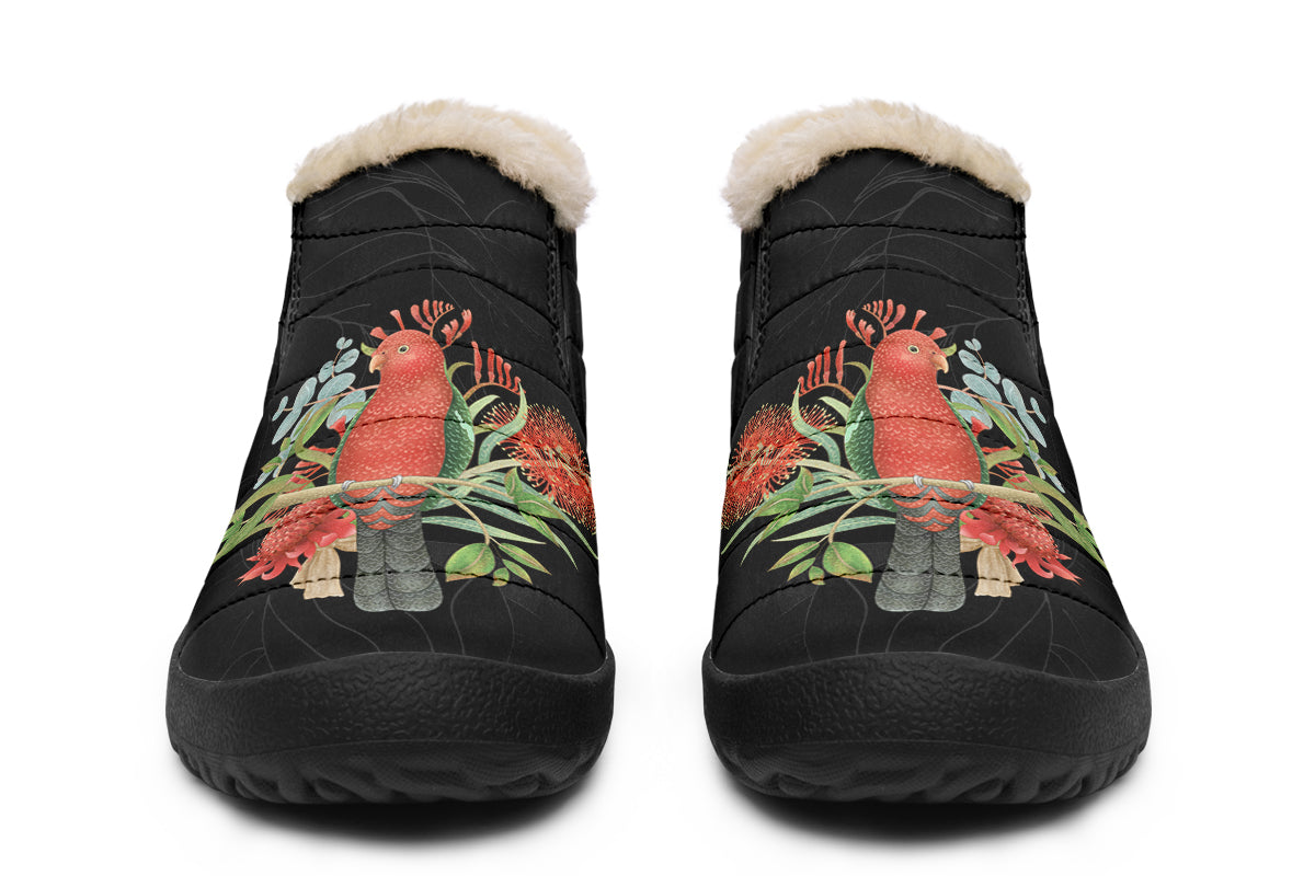 King Parrot Winter Shoes