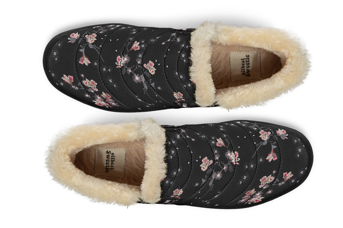 Night Garden Winter Shoes