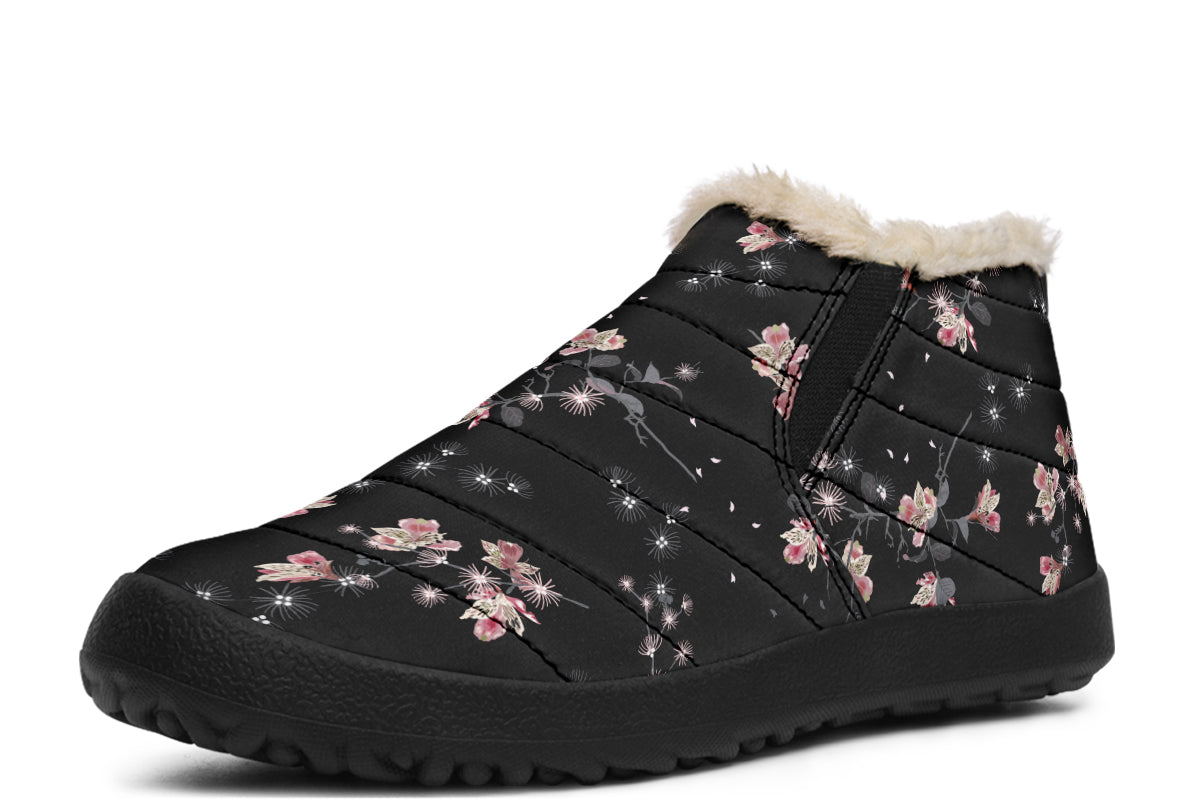 Night Garden Winter Shoes