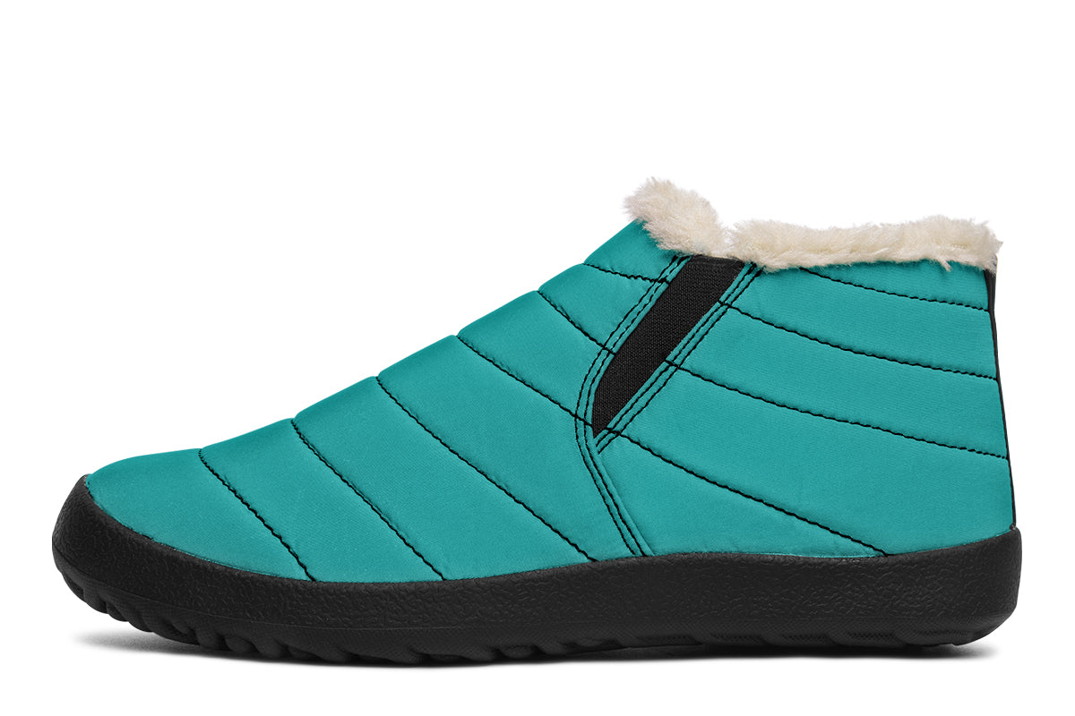 Pennyroyal Teal Winter Shoes