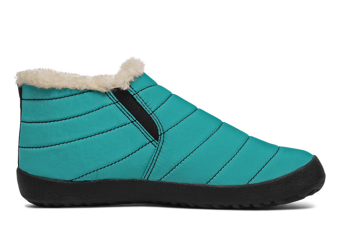 Pennyroyal Teal Winter Shoes