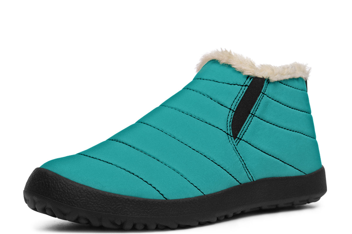 Pennyroyal Teal Winter Shoes