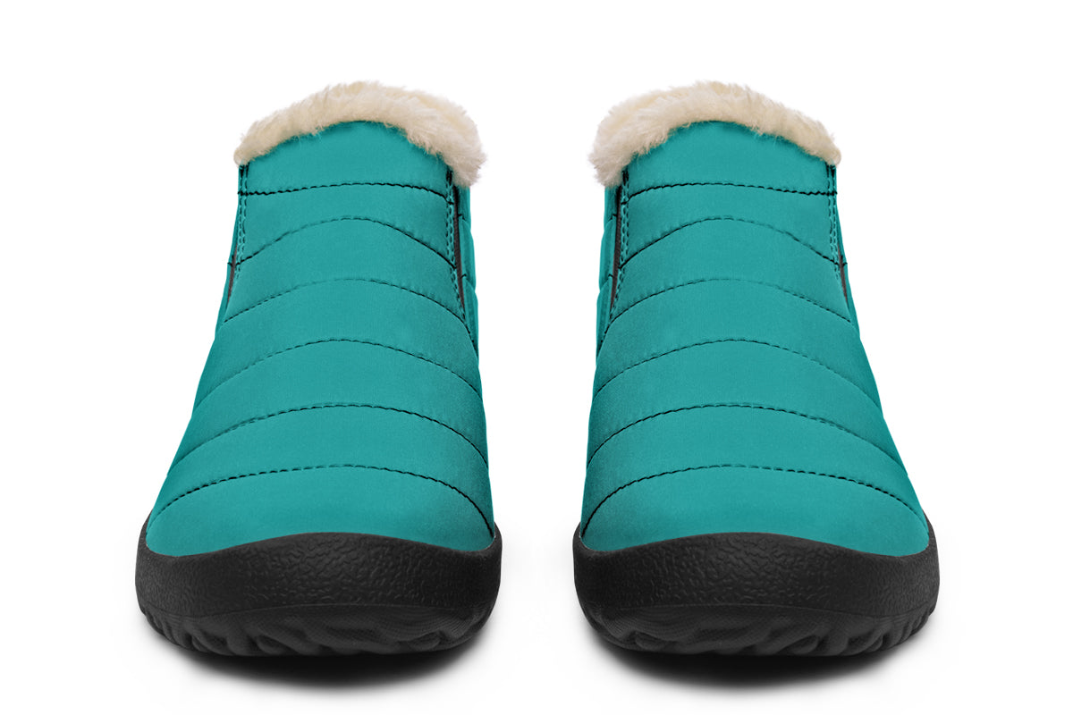 Pennyroyal Teal Winter Shoes