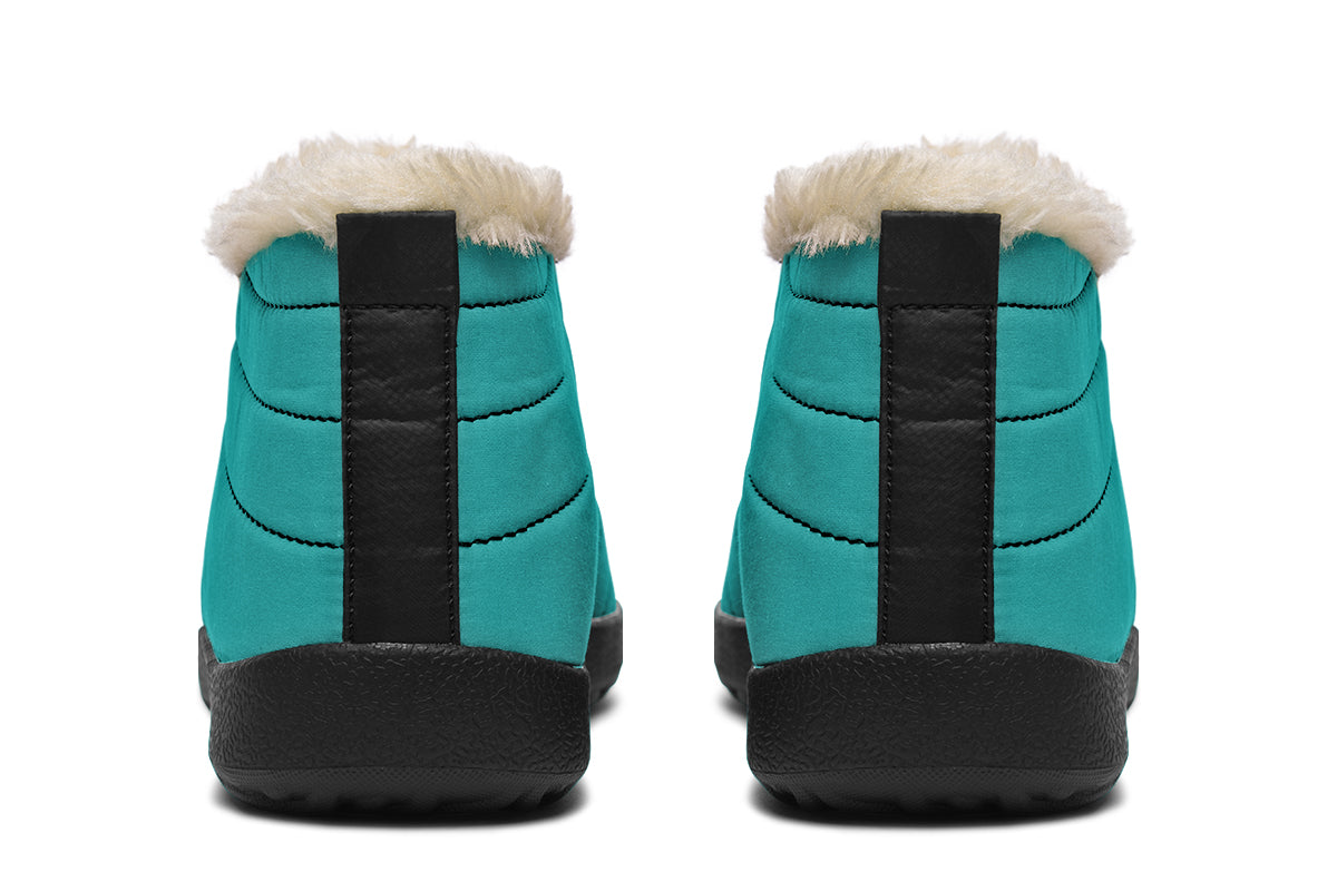 Pennyroyal Teal Winter Shoes