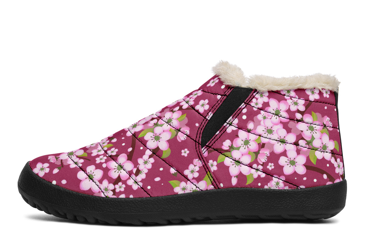 Sakura Winter Shoes