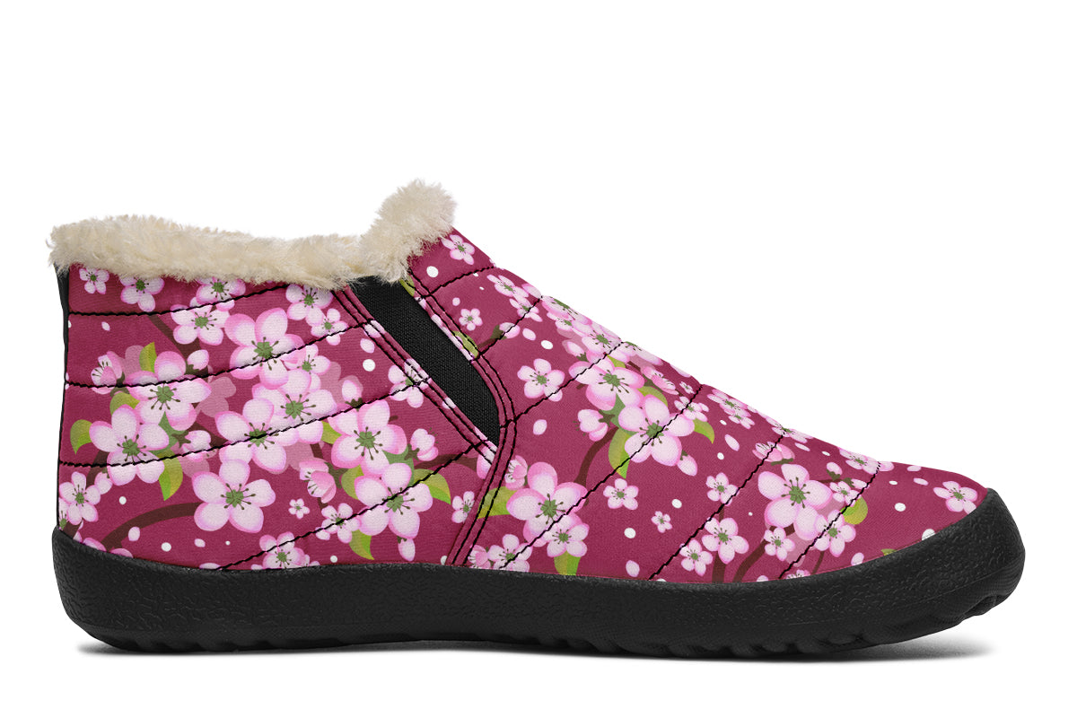 Sakura Winter Shoes