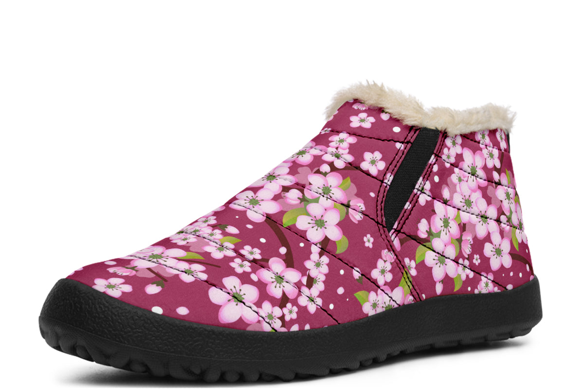 Sakura Winter Shoes