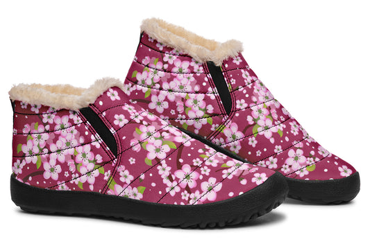 Sakura Winter Shoes