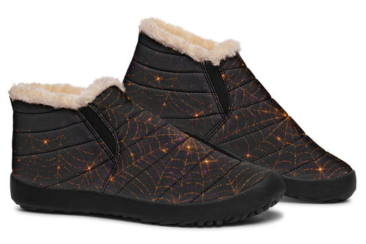 Spiderweb Winter Shoes