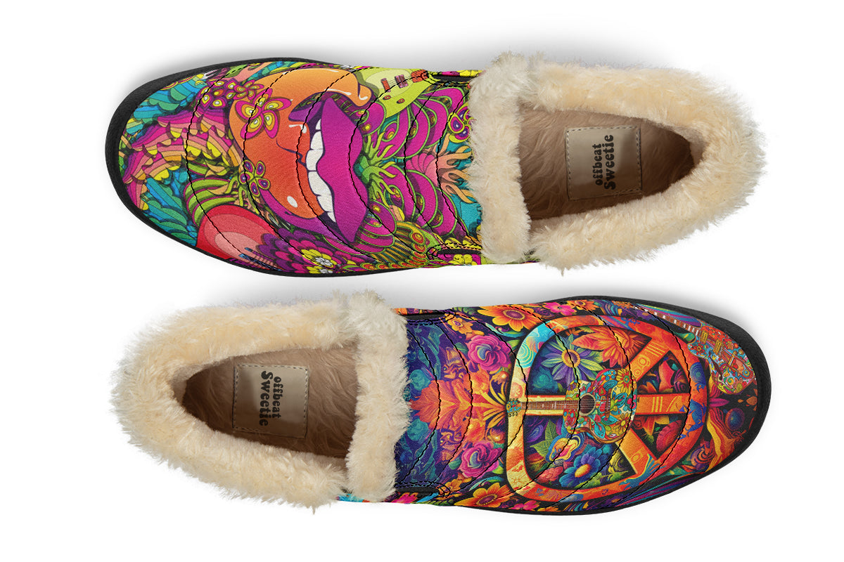 Summer Of Love Winter Shoes