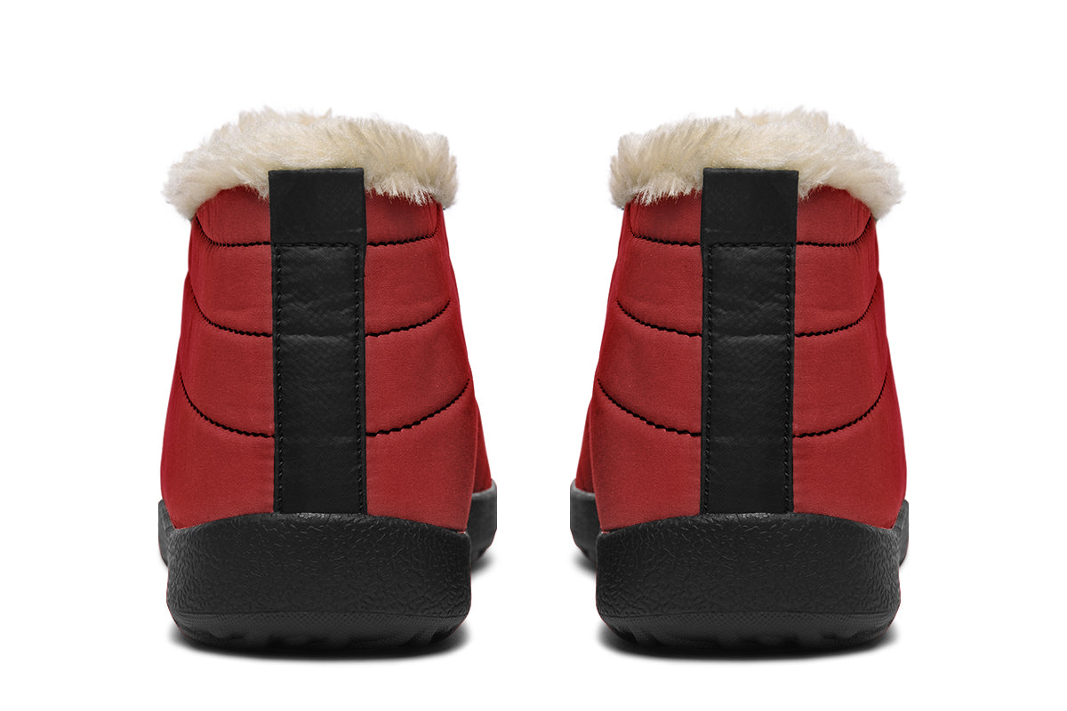 Toffee Apple Winter Shoes