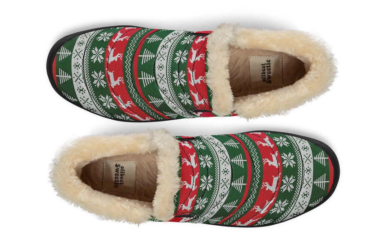 Ugly Christmas Winter Shoes