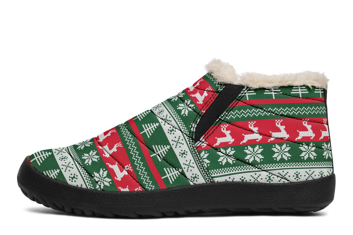 Ugly Christmas Winter Shoes