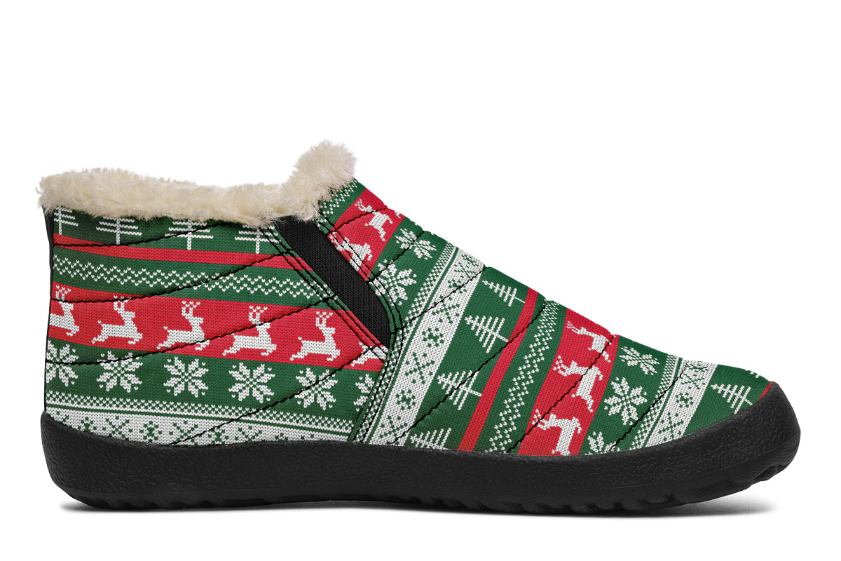 Ugly Christmas Winter Shoes