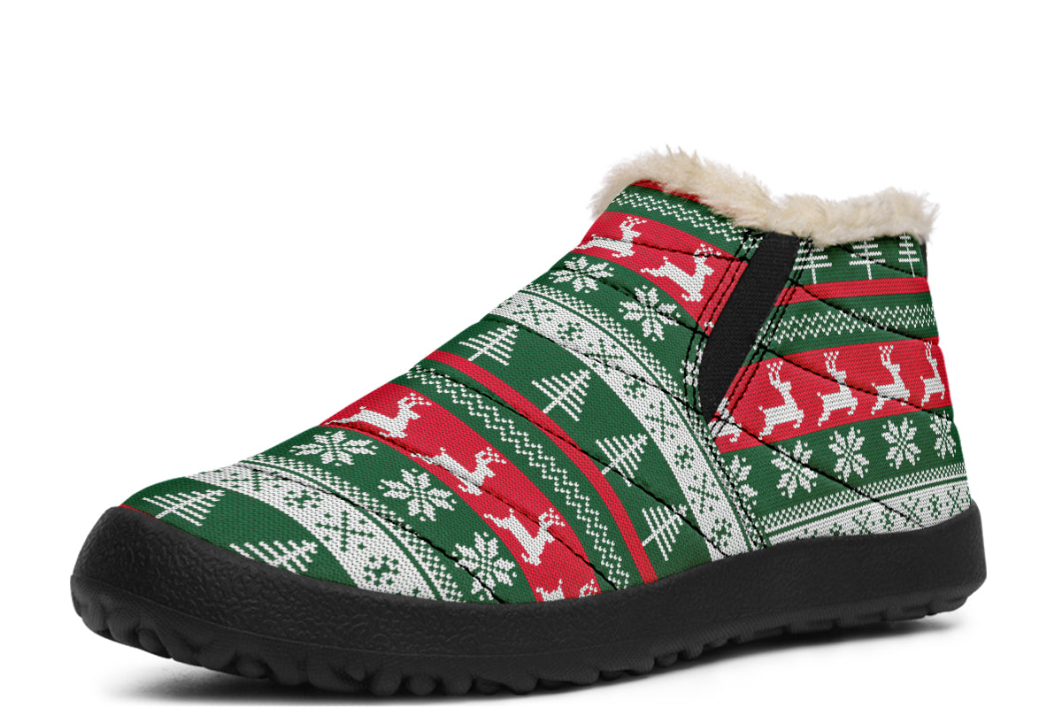 Ugly Christmas Winter Shoes