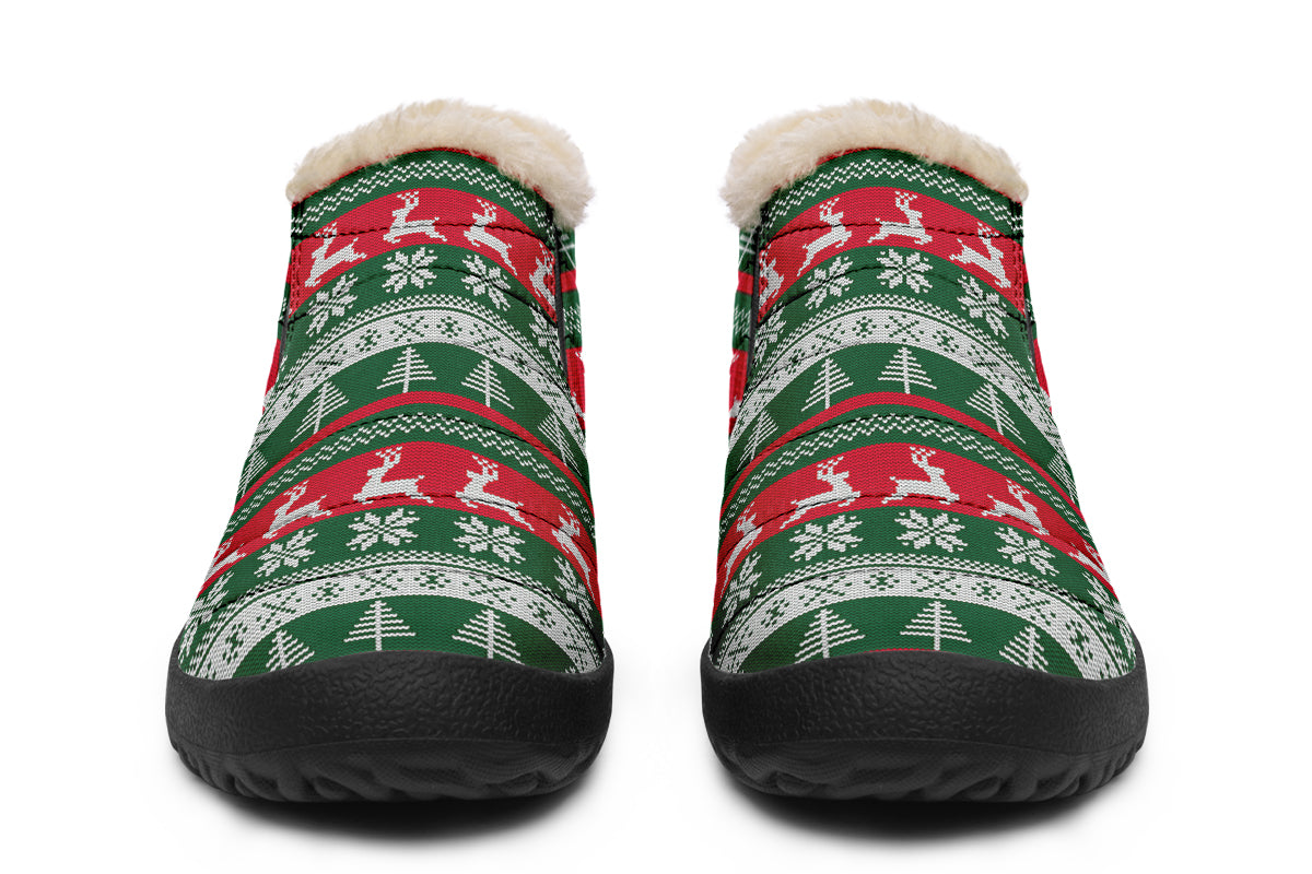 Ugly Christmas Winter Shoes