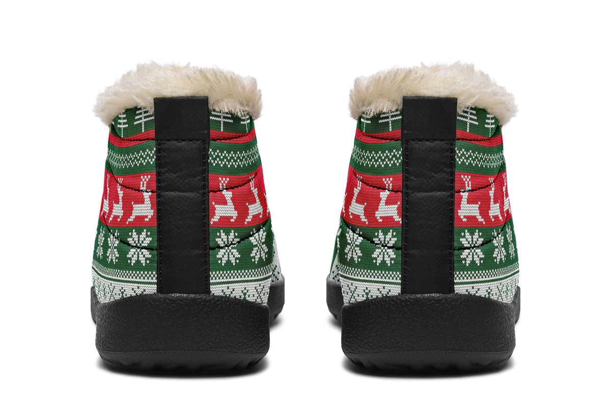 Ugly Christmas Winter Shoes