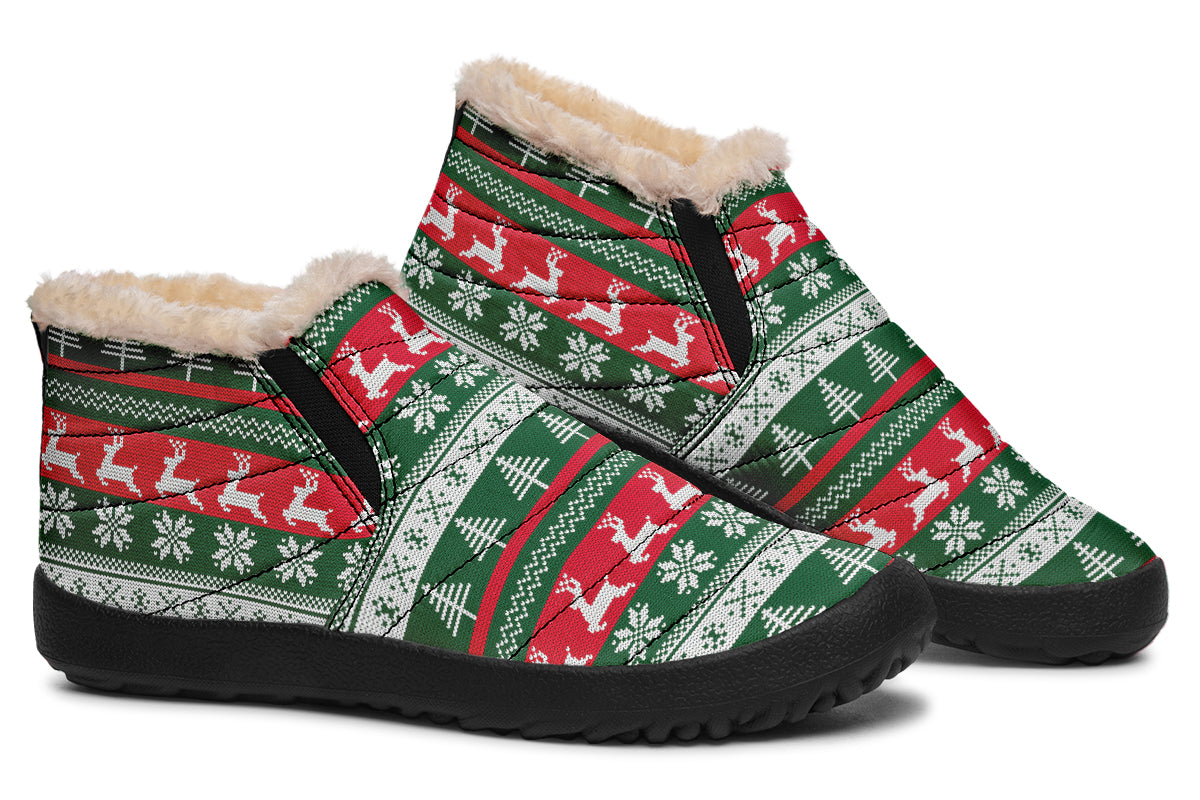 Ugly Christmas Winter Shoes