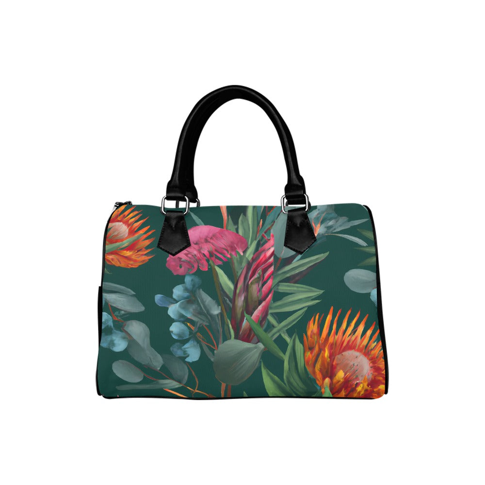 Australian Bouquet Boston Handbag