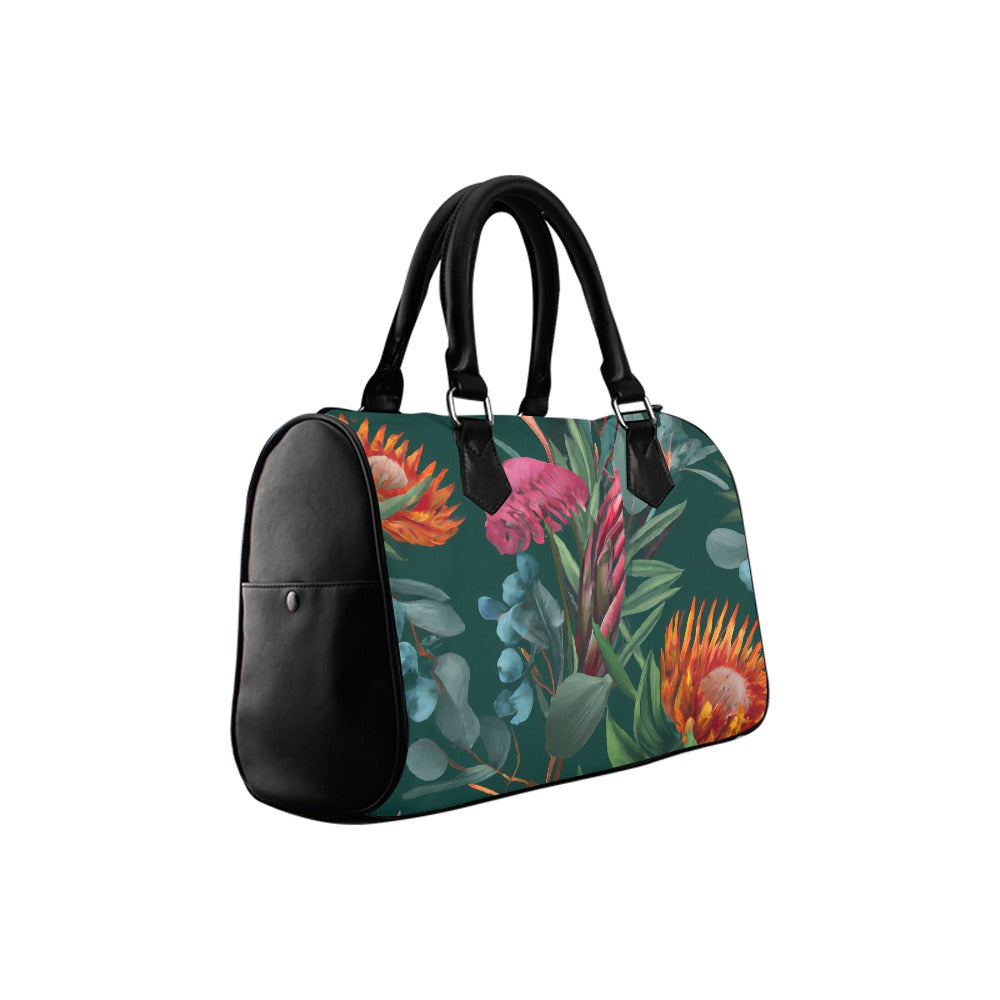 Australian Bouquet Boston Handbag