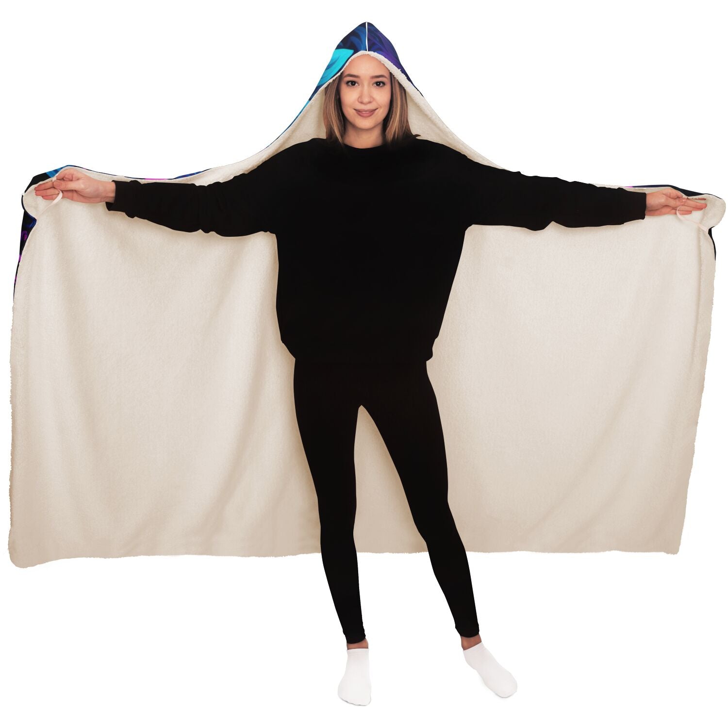 Secret Garden Hooded Blanket – Offbeat Sweetie