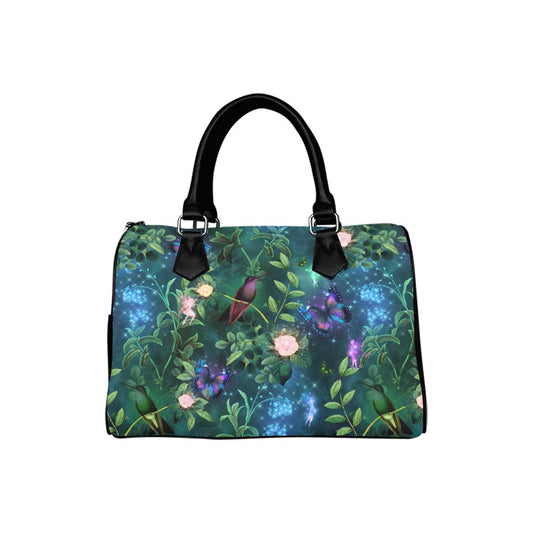 Enchanted Garden Boston Handbag