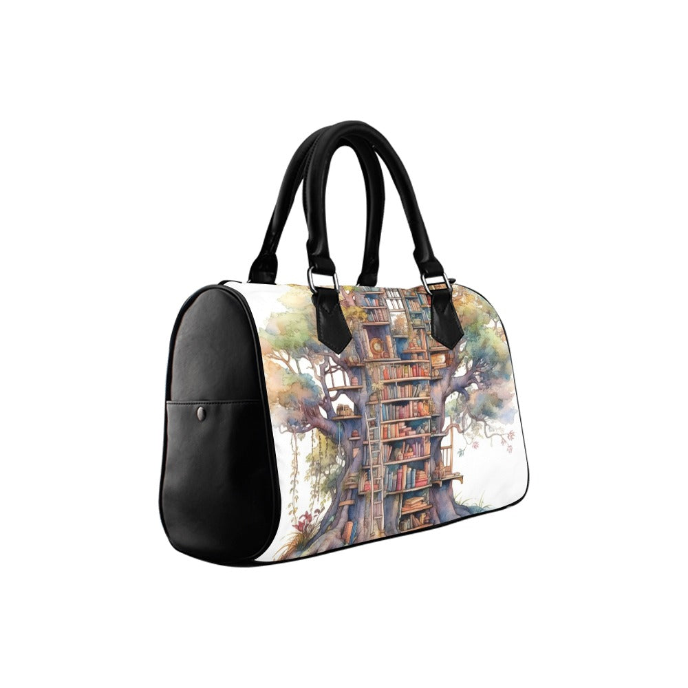 Tree Library Boston Handbag