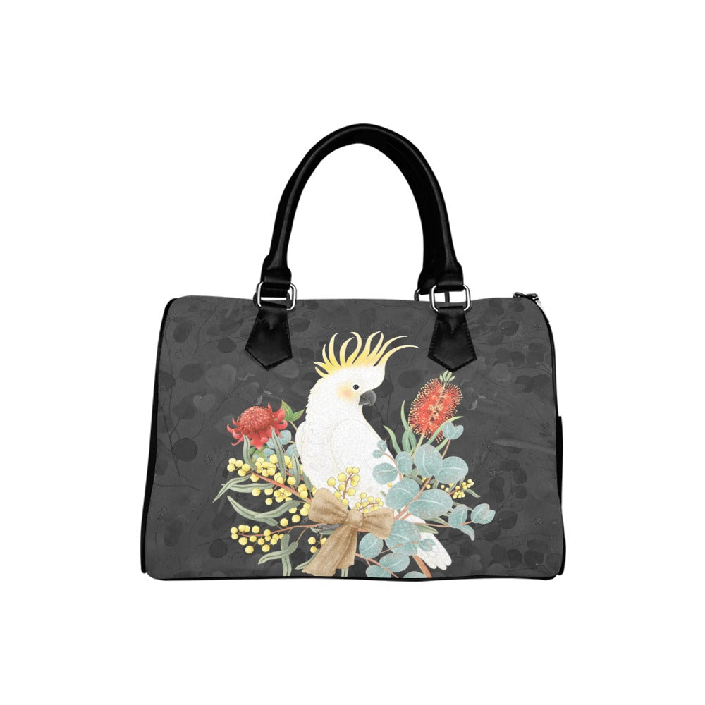 Cockatoo Boston Handbag