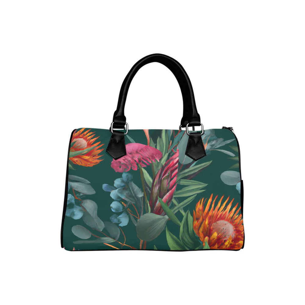 Australian Bouquet Boston Handbag