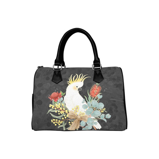 Cockatoo Boston Handbag