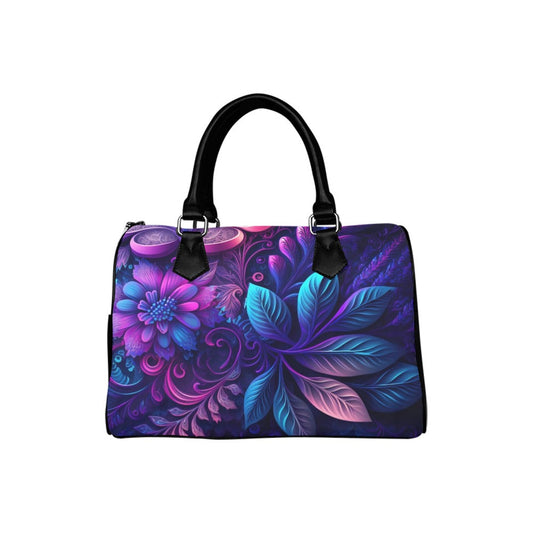 Secret Garden Boston Handbag