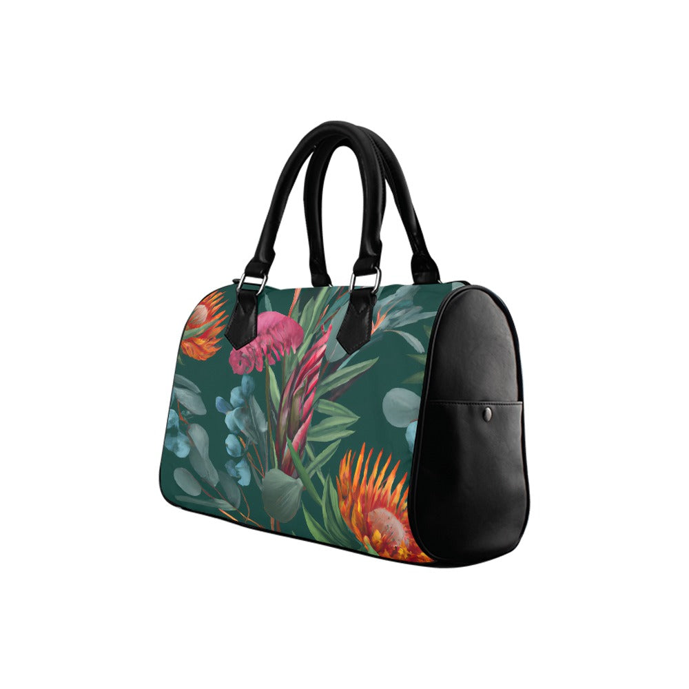 Australian Bouquet Boston Handbag