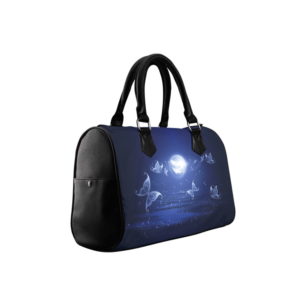 Butterfly Magic Boston Handbag