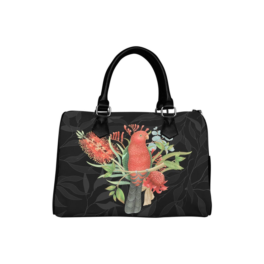 King Parrot Boston Handbag