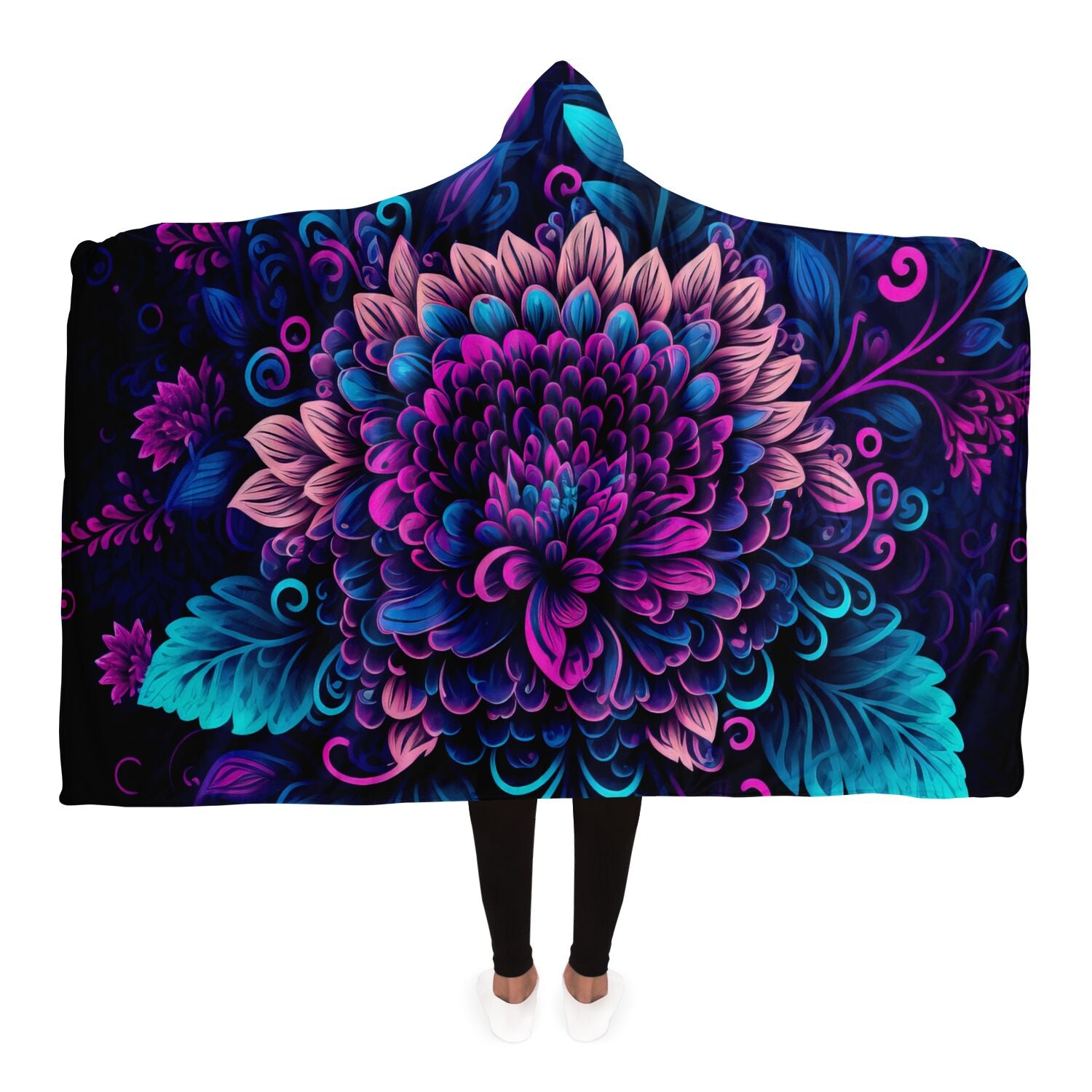 Secret Garden Hooded Blanket – Offbeat Sweetie