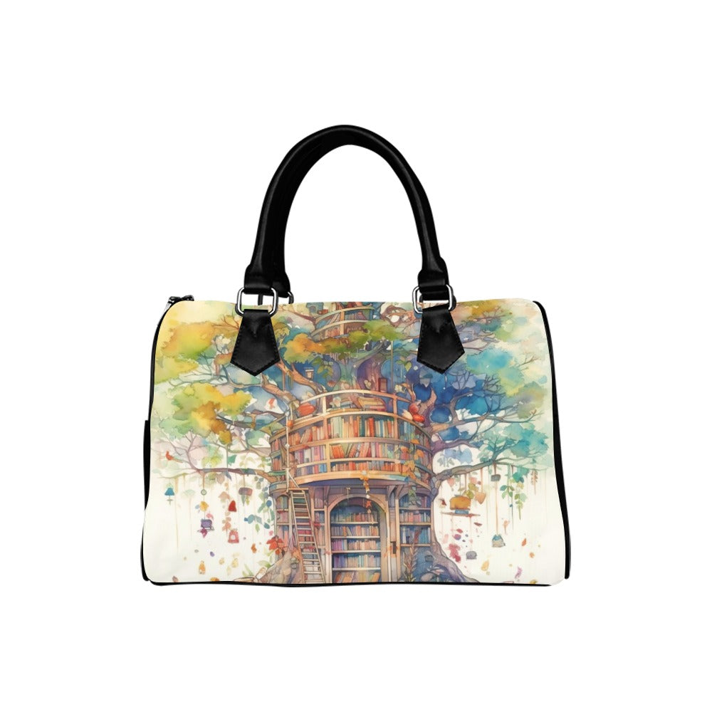 Tree Library Boston Handbag