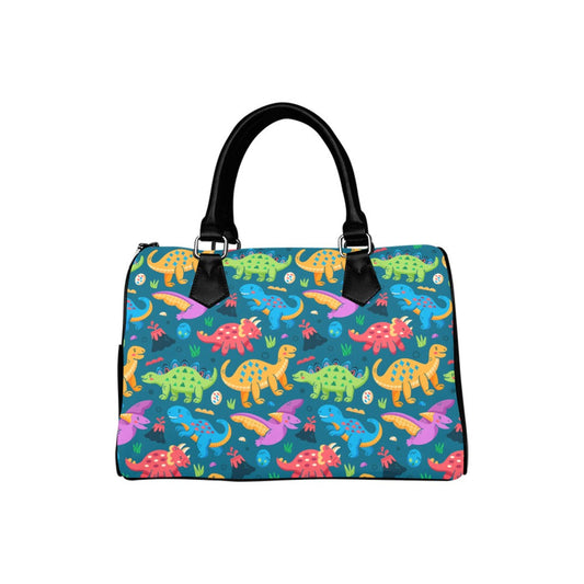 Dinosaur Friends Boston Handbag