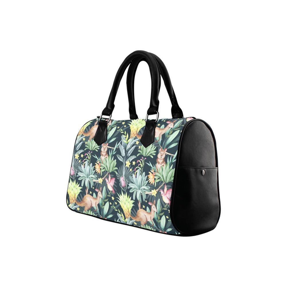 Wonderful Wildlife Boston Handbag