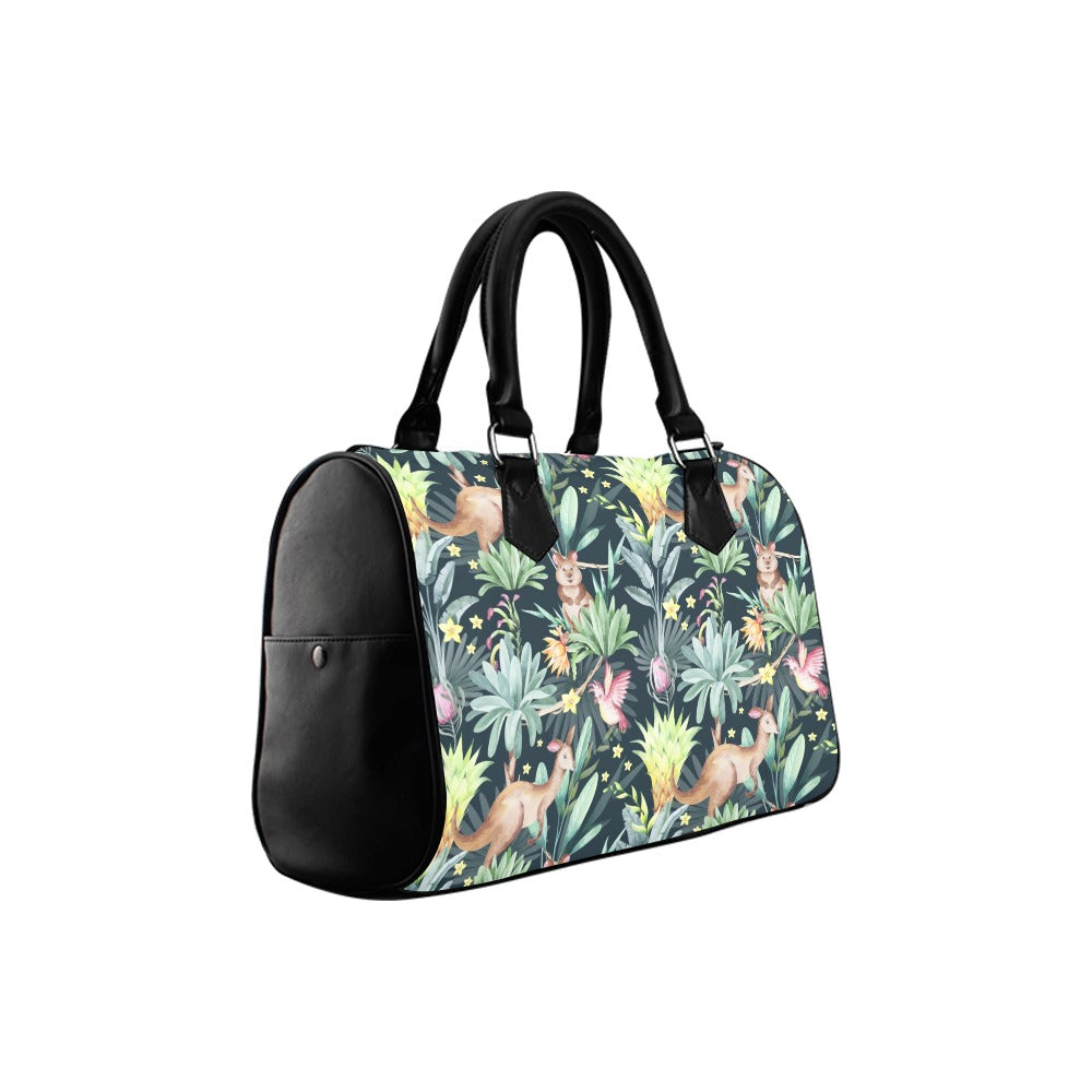 Wonderful Wildlife Boston Handbag